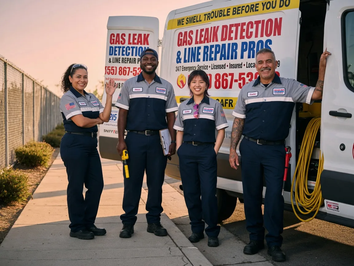 Gas Line Repair company in Seaton, IL
