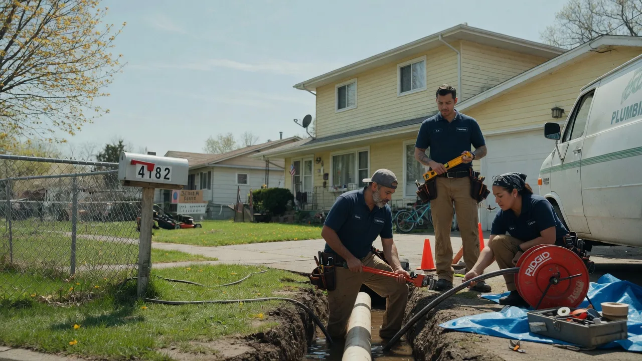 Gas Line Repair in Seaton, IL near me